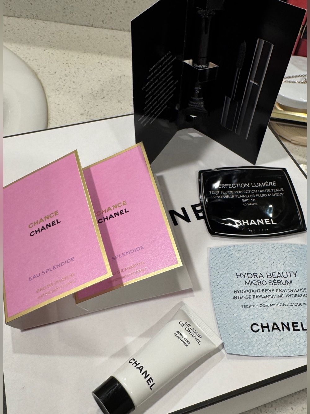 6 !** Chanel Mix Samples